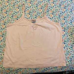 Disney Mickey Pink Tank Top